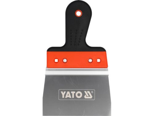 YATO Spatulya fali 150 mm inox lágy fogantyús