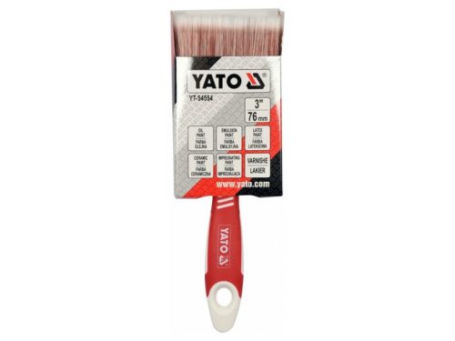 YATO Ecset 3" / 76 mm szintetikus sörte