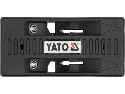 YATO Kétélű élgyalu bútorlapokhoz 13-25 mm