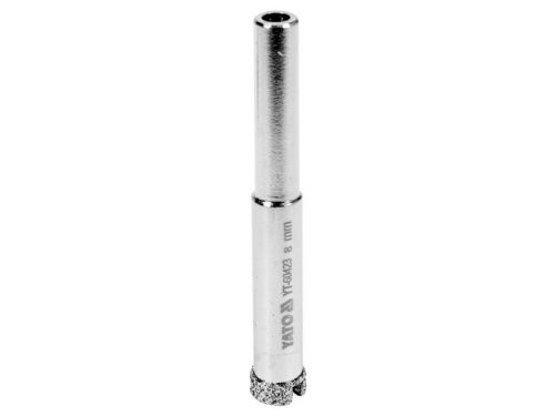 YATO Gyémánt körkivágó 8 mm vizes/száraz