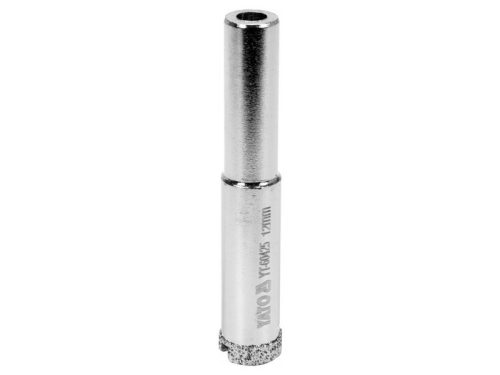 YATO Gyémánt körkivágó 12 mm vizes/száraz