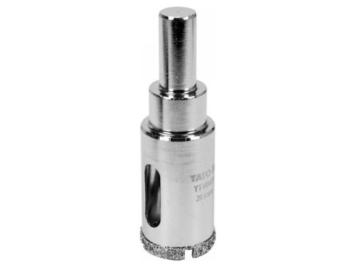 YATO Gyémánt körkivágó 20 mm vizes/száraz