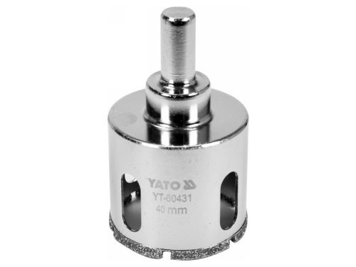 YATO Gyémánt körkivágó 40 mm vizes/száraz