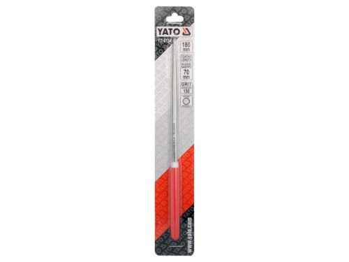 YATO Gyémánt tűreszelő kerek 140 x 50 mm