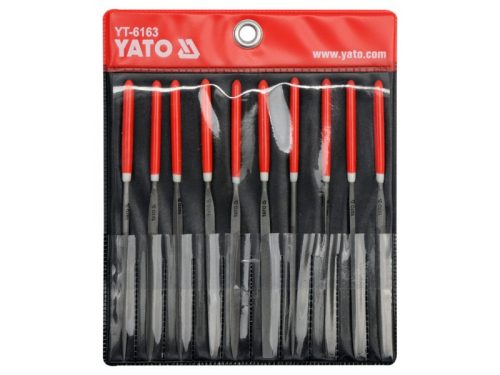 YATO Tűreszelő készlet 10 részes 3,0 x 140 mm