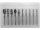 YATO Turbómaró készlet 10 részes fémhez (3,2 mm csap)