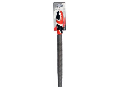YATO Félkerek ráspoly 250 mm / # 45 durva