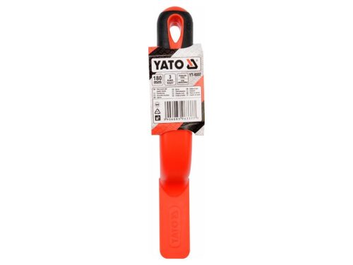 YATO Drótkefe inox 3 soros 180 mm