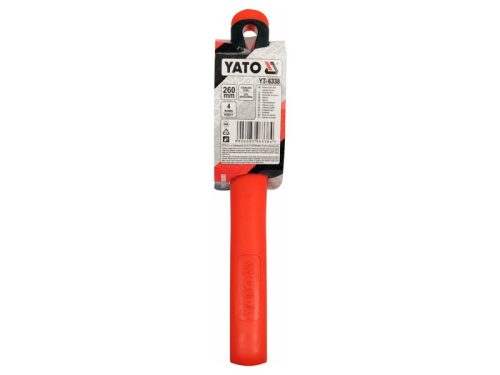 YATO Drótkefe inox 4 soros 260 mm