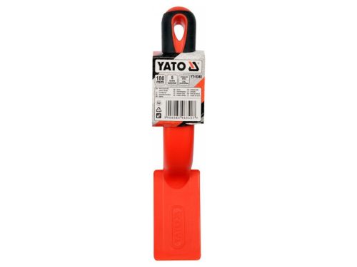 YATO Drótkefe 180 mm 5 soros inox
