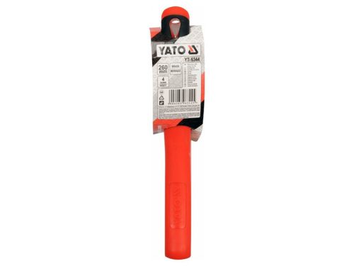 YATO Drótkefe réz 4 soros 260 mm