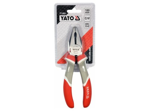 YATO Kombinált fogó 180 mm CrV
