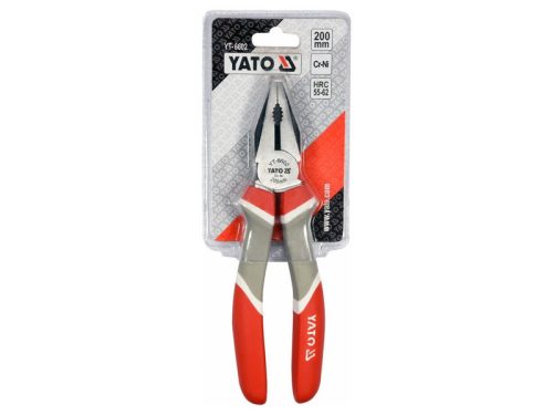 YATO Kombinált fogó 200 mm CrV