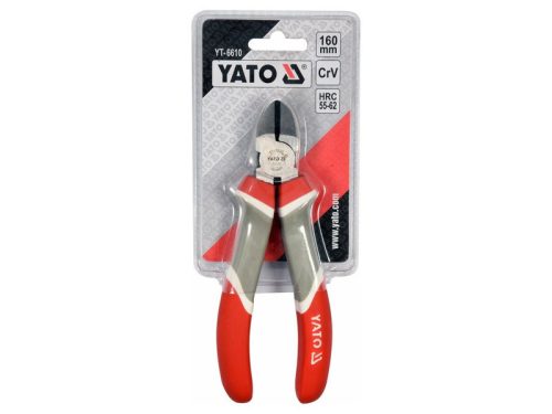 YATO Oldalcsípő fogó 160 mm