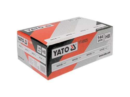 YATO Ácsceruza 245 mm fehér (144 db)