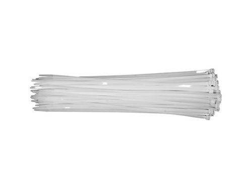 YATO Kábelkötegelő fehér 400 x 7,6 mm (50 db)