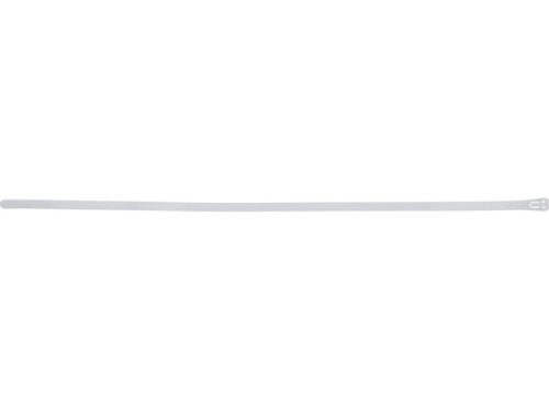 YATO Kioldható kábelkötegelő 7,6 x 450 mm fehér (100 db)