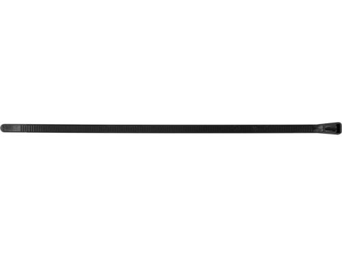 YATO Kioldható kábelkötegelő 7,6 x 300 mm fekete (100 db)