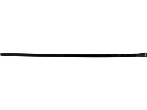 YATO Kioldható kábelkötegelő 7,6 x 350 mm fekete (100 db)