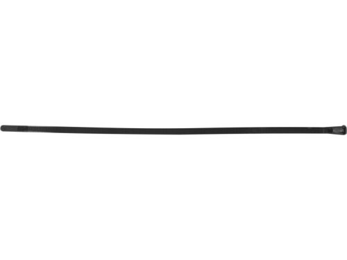 YATO Kioldható kábelkötegelő 7,6 x 400 mm fekete (100 db)