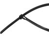 YATO Kioldható kábelkötegelő 7,6 x 400 mm fekete (100 db)