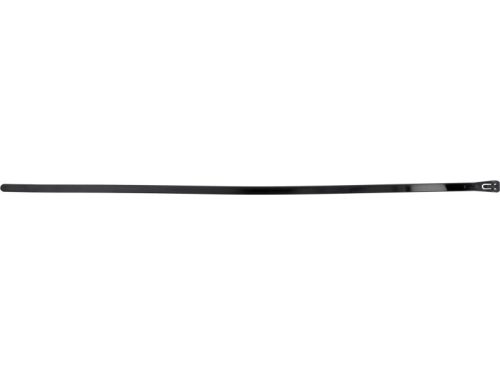 YATO Kioldható kábelkötegelő 7,6 x 450 mm fekete (100 db)