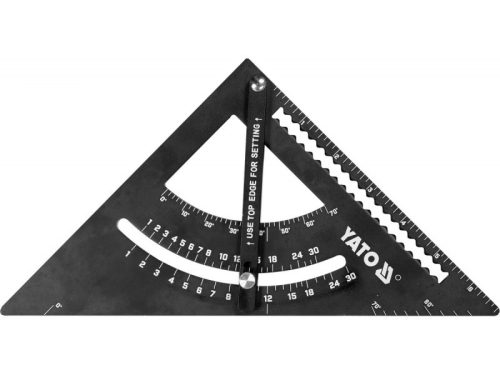 YATO Derékszög vonalzó 270 x 170 mm alumínium