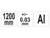 YATO Gipszkartonos T-derékszög 1200 mm alumínium