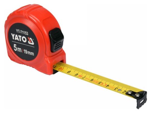 YATO Mérőszalag 5 m x 19 mm