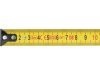 YATO Mérőszalag felső nyílással 5 m x 19 mm gumírozott