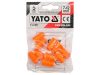 YATO Füldugó 7-12 mm (5 pár)
