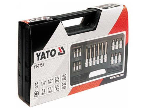 YATO Bit készlet 18 részes