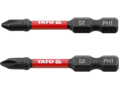 YATO Impact bithegy PH1 x 50 mm (2 db)