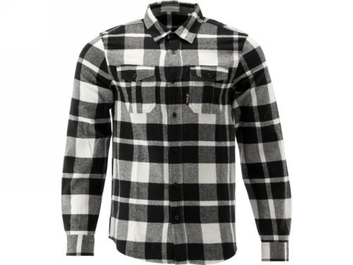 YATO Kockás ing XXXL-es méret fehér