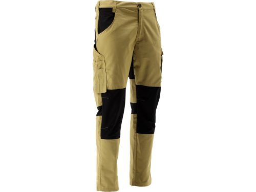 YATO Munkavédelmi hosszúnadrág L-es méret khaki
