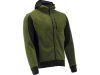 YATO Pamut pulóver 3XL-es méret zöld