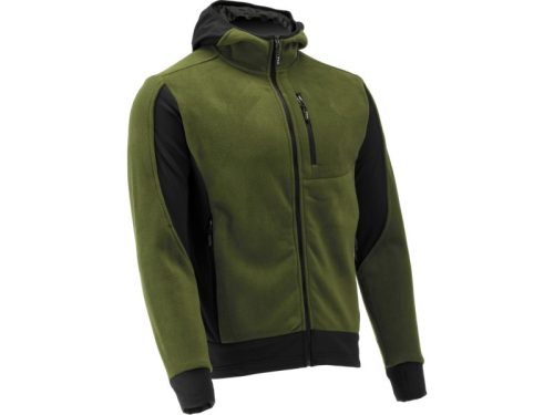 YATO Pamut pulóver 3XL-es méret zöld