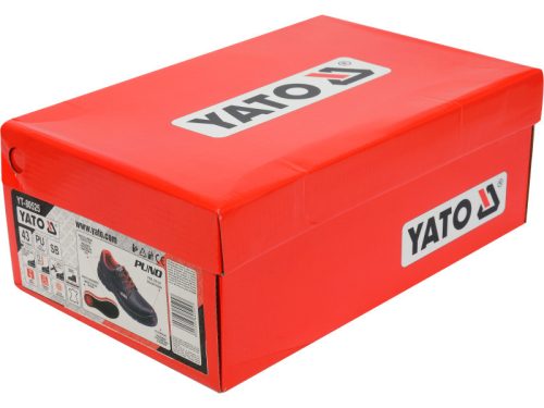 YATO Munkavédelmi cipő 43-as méret PUNO SB