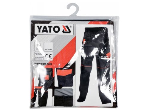 YATO Munkavédelmi deréknadrág L/XL-es méret ANDESITE