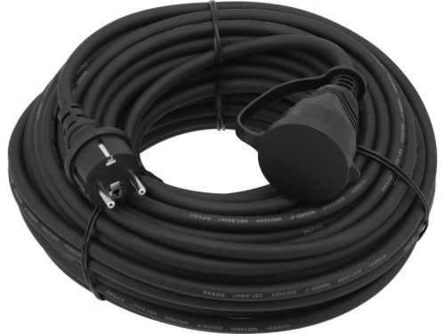 YATO Hosszabbító lengőkábel gumiszigetelt 30 m 3 x 1,5 mm4