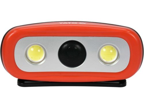 YATO Akkus LED reflektor hangszóróval 2000 lumen