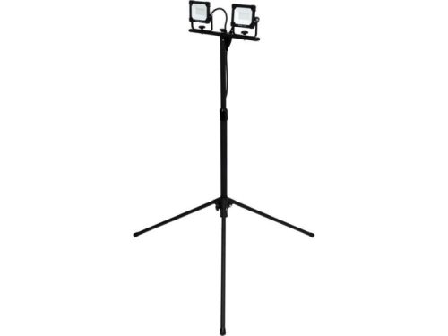 YATO Elektromos állványos LED dupla reflektor 3800 lumen 2x20 W