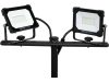YATO Elektromos állványos LED dupla reflektor 3800 lumen 2x20 W