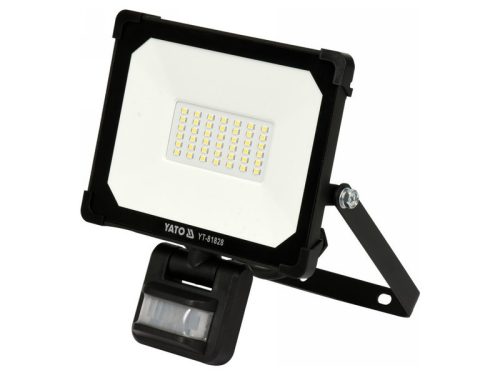 YATO Elektromos LED reflektor mozgásérzékelős 30 W