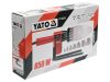 YATO Műanyagcső hegesztő 16-63 mm 0-300 °C 850 W