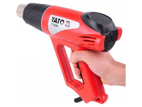 YATO Hőlégfúvó 550 °C 2000 W