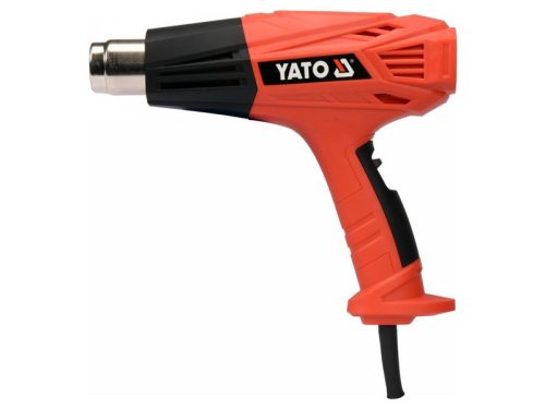 YATO Hőlégfúvó tartozékokkal 450 - 600 °C 2000 W