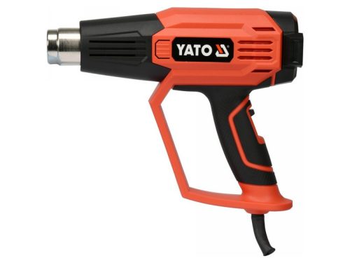 YATO Hőlégfúvó tartozékokkal 50 - 600 °C 2000 W