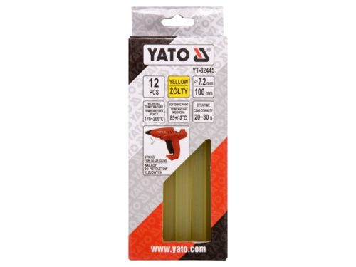 YATO Ragasztópatron 7 x 100 mm sárga (12 db)
