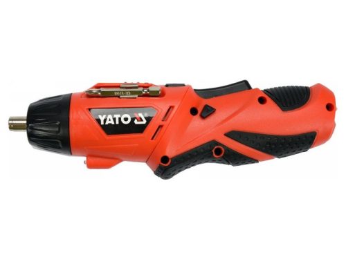 YATO Akkus csavarozó 3,6 V (1 x 1,3 Ah akku + töltő)